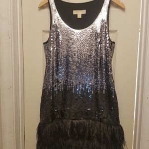 Michael- Michael Kors sequin dress